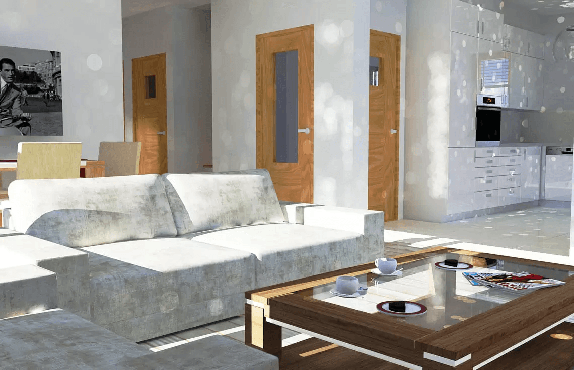 Wizualizacja domu jednorodzinnego Anita Nova A