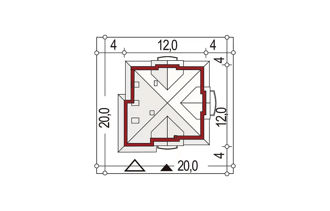 Usytuowanie domu na działce