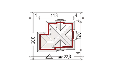 Usytuowanie domu na działce