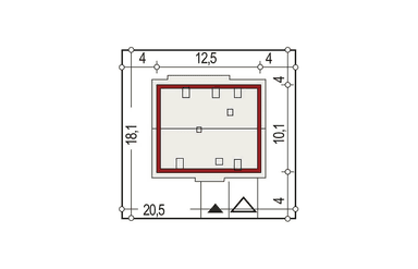 Usytuowanie domu na działce