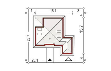 Usytuowanie domu na działce
