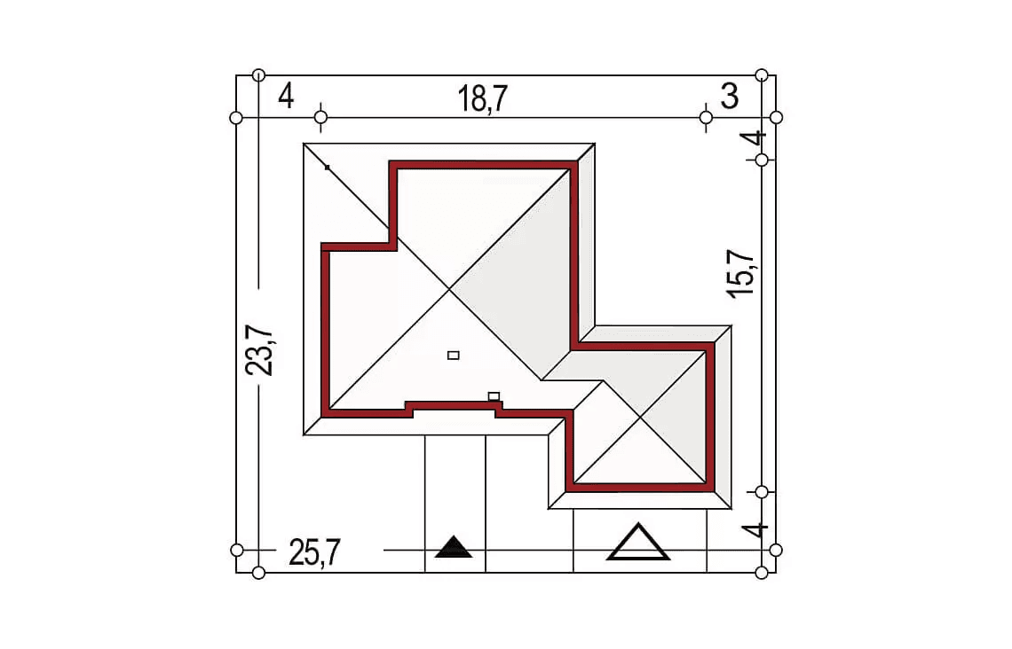 Usytuowanie domu na działce