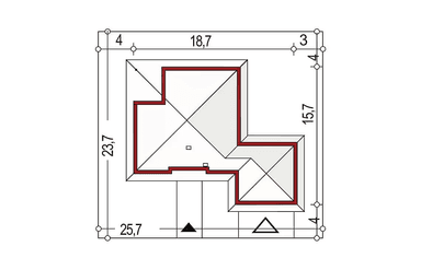 Usytuowanie domu na działce