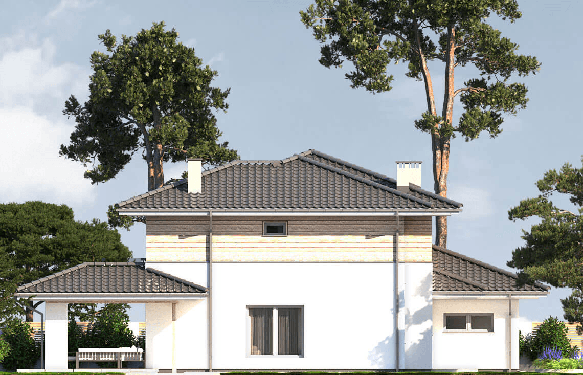 Elewacja projekt domu Boss Bravo