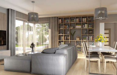 Piękny dom piętrowy Boss Bravo