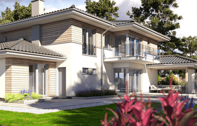 Projekt domu piętrowy Boss Bravo