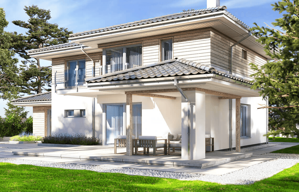 Projekt Boss Bravo dom piętrowy