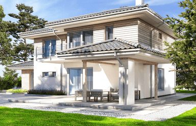 Projekt Boss Bravo dom piętrowy