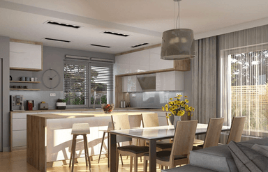 Jadalnia w projekcie domu Boss Bravo