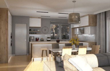 Projekt domu Boss Bravo wizualizacja wnętrza domu