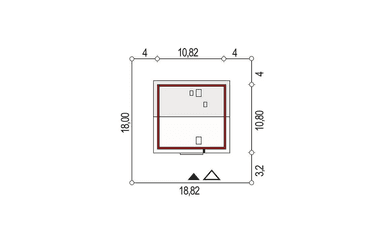 Usytuowanie domu na działce