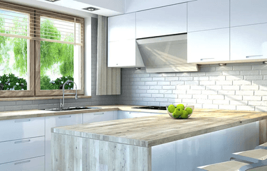 Wizualizacja domu jednorodzinnego Harmonia Nova A wersja Ytong