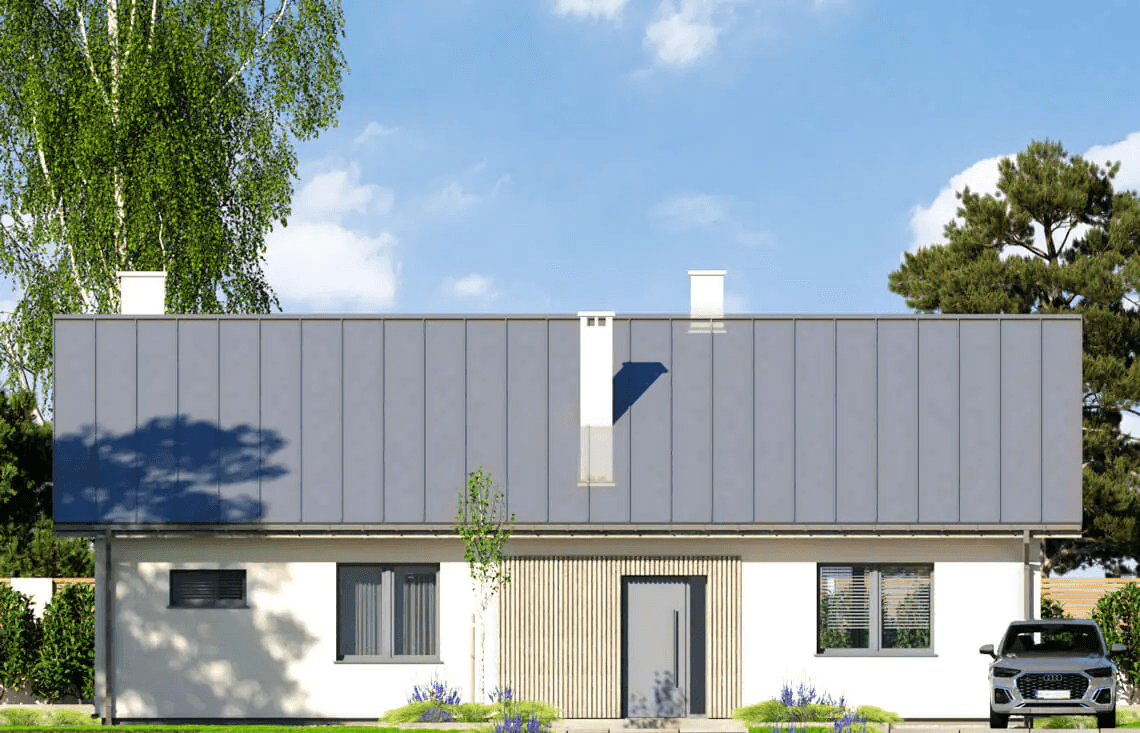 Elewacja frontowa domu Inez 100