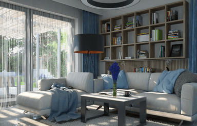 Wizualizacja domu jednorodzinnego Inez 100