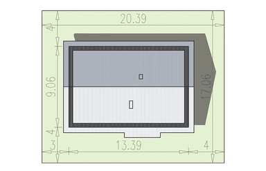 Usytuowanie domu na działce