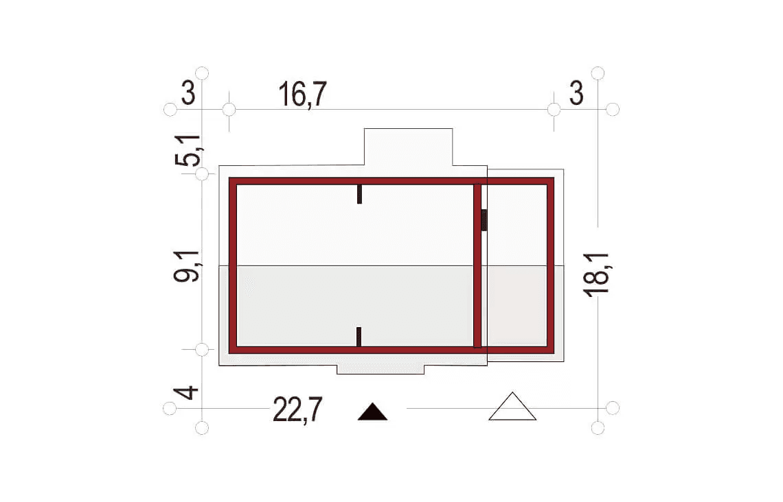 Usytuowanie domu na działce