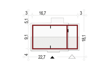 Usytuowanie domu na działce