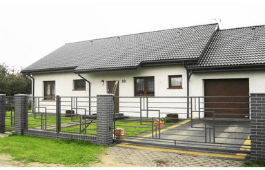 Wizualizacja domu jednorodzinnego Nina 2 Nova C Plus