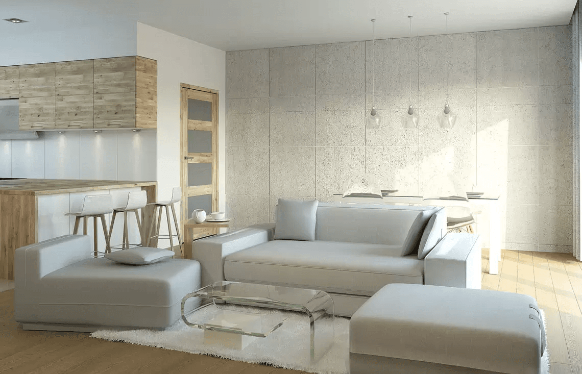 Wizualizacja domu jednorodzinnego Nina F Plus