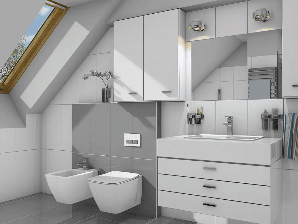 Wizualizacja domu jednorodzinnego Werbena Lux A