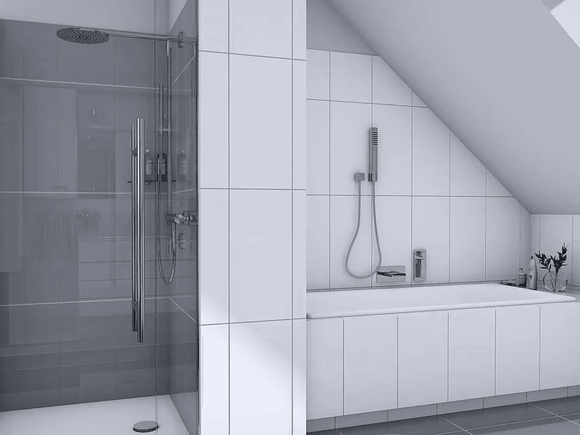 Wizualizacja domu jednorodzinnego Werbena Lux A