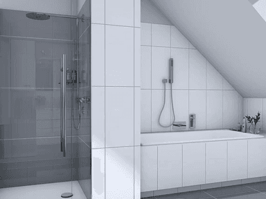 Wizualizacja domu jednorodzinnego Werbena Lux A