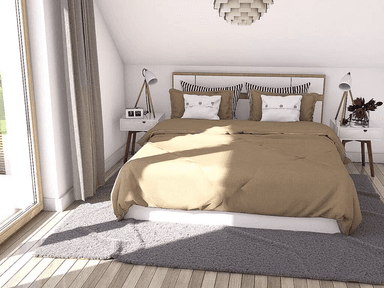 Wizualizacja wnętrza w projekcie domu Werbena A lux