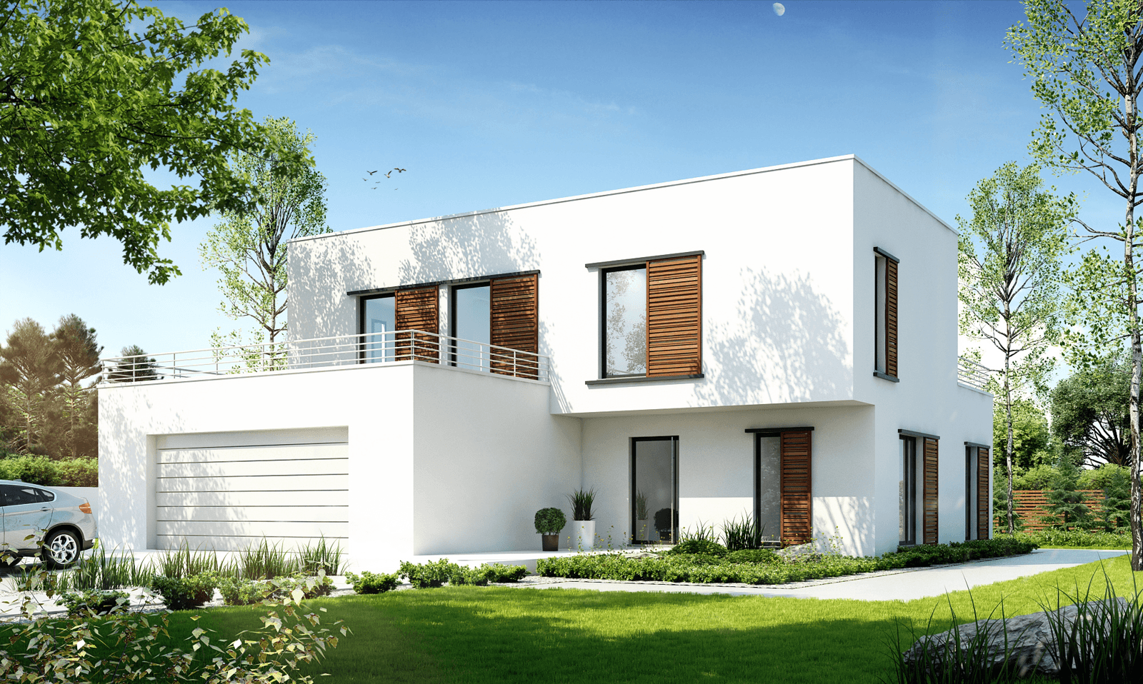 projekt domu Charyzmatyczny D17 wariant