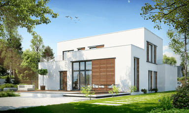 Projekt domu Charyzmatyczny D17