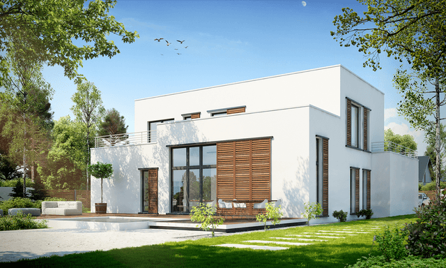 Projekt domu Charyzmatyczny D17