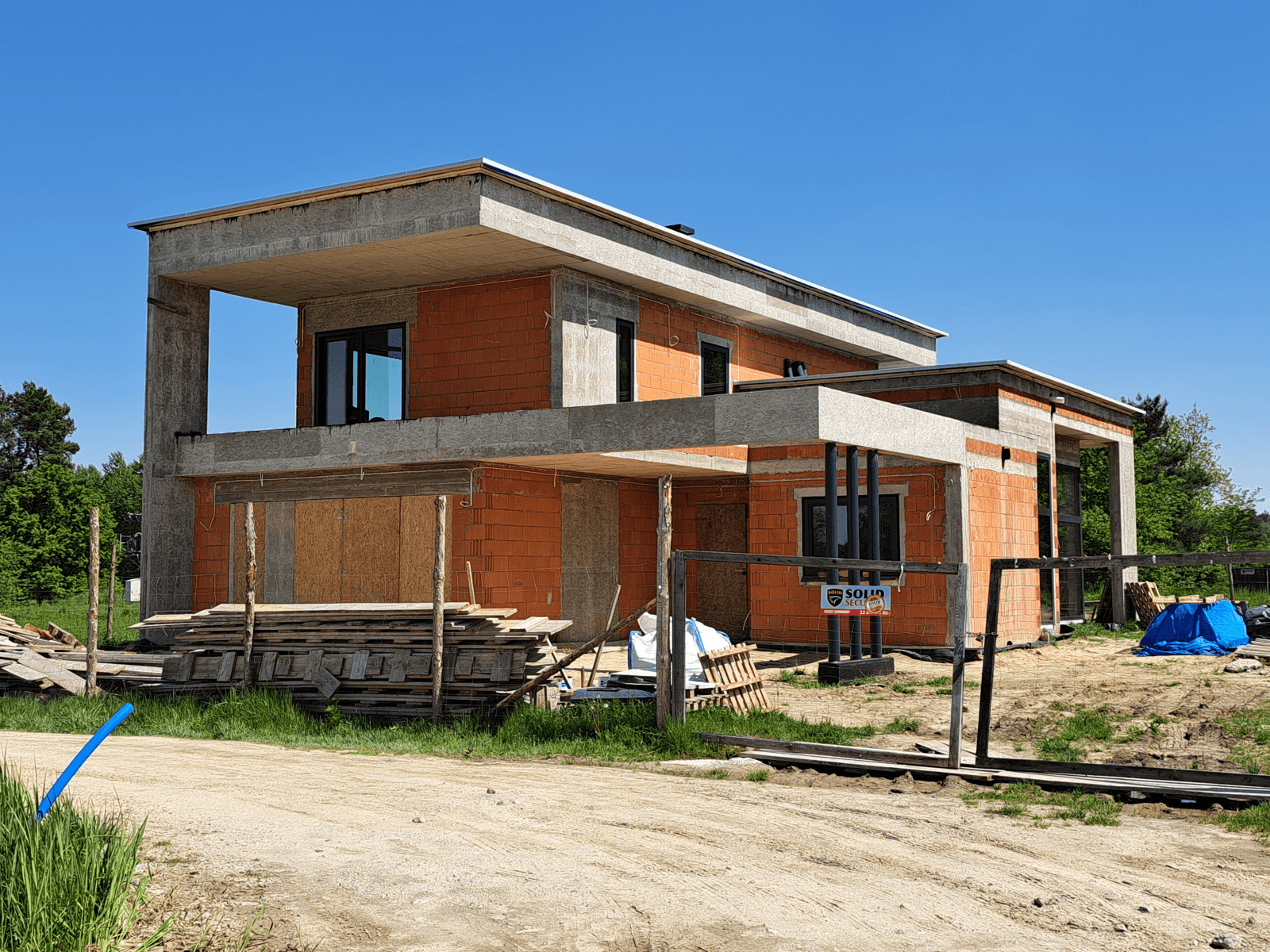 Realizacja projektu domu Kubiczny D30