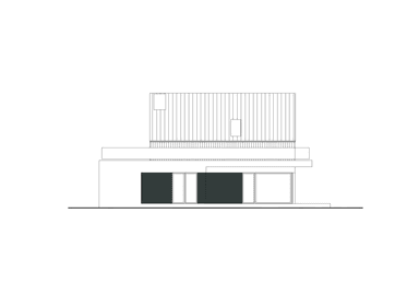 Elewacja projektu domu Wyjątkowy D41