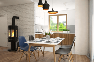 Wizualizacja domu jednorodzinnego Fraternus I G1