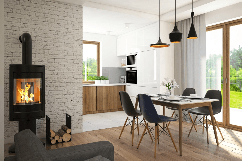 Wizualizacja domu jednorodzinnego Fraternus I G1