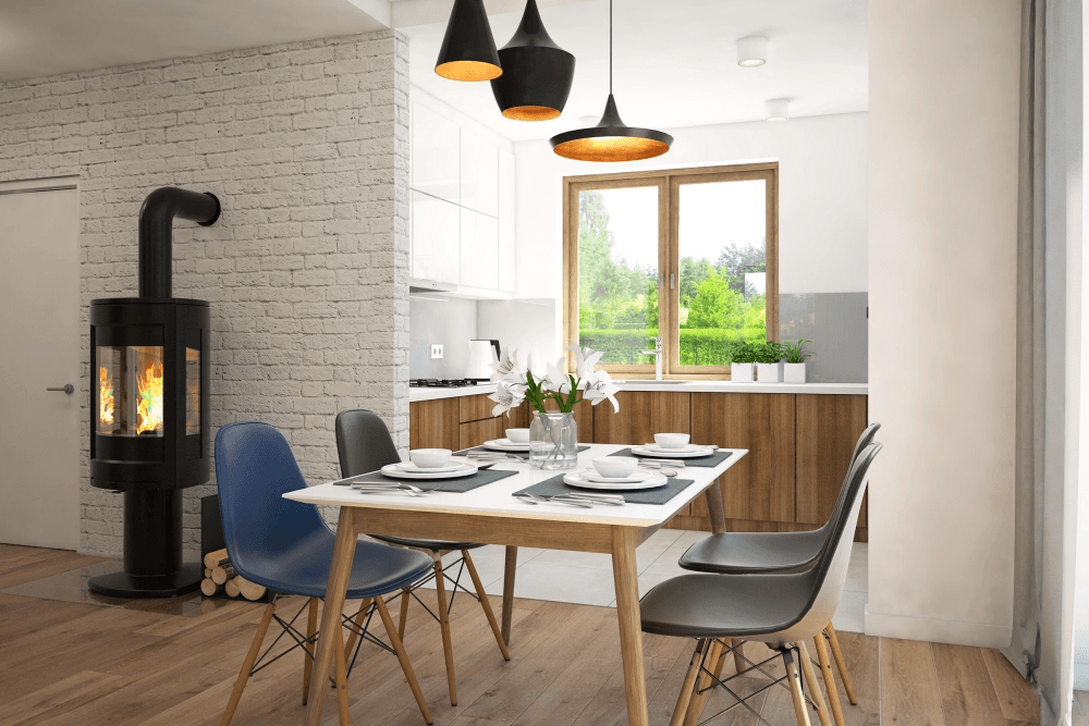 Wizualizacja domu jednorodzinnego Fraternus I G1