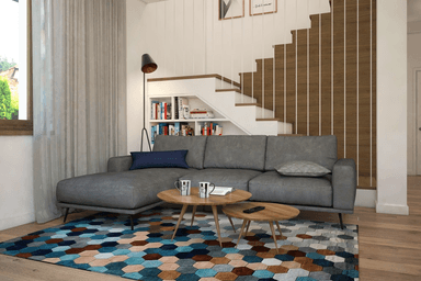 Wizualizacja domu jednorodzinnego Fraternus I G1