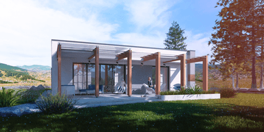 Wizualizacja domu jednorodzinnego Magneticus IV G2