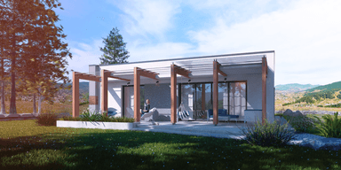 Wizualizacja domu jednorodzinnego Magneticus IV G2