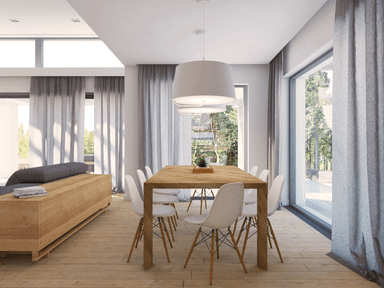 Wnętrze projektu domu parterowego Illecebrosus I G2