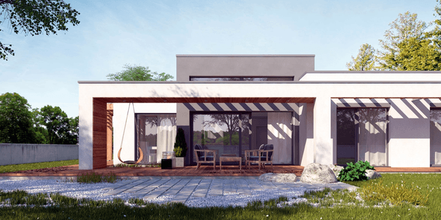 Projekt domu Illecebrosus I G2