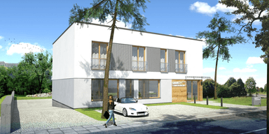 Projekt budynku Oppidanus I G2