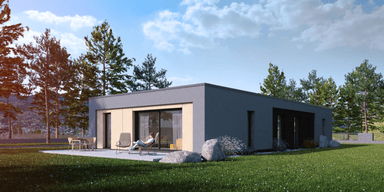 Wizualizacja domu jednorodzinnego Promptus I G1