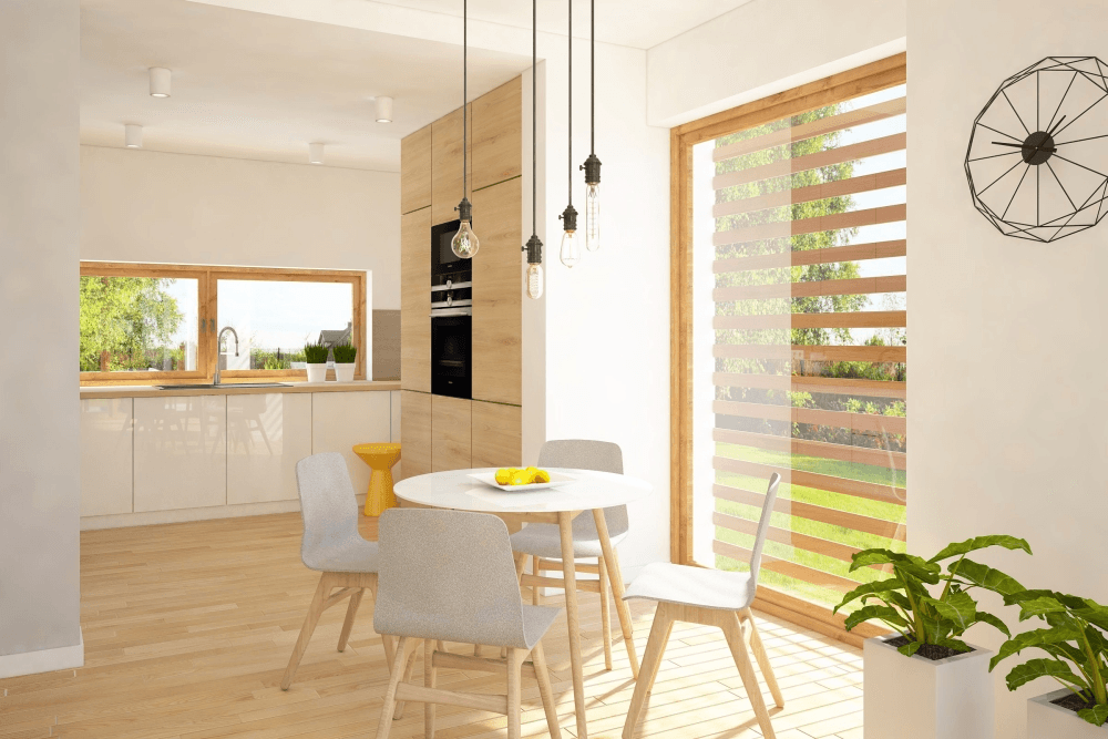 Wizualizacja domu jednorodzinnego Proximus I G1