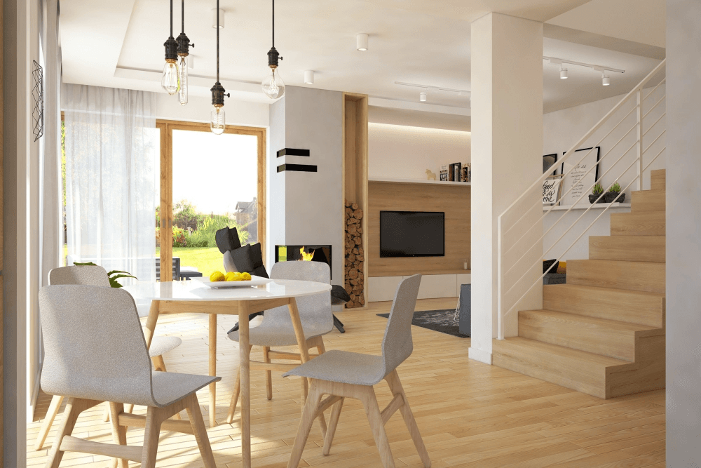 Wizualizacja domu jednorodzinnego Proximus I G1