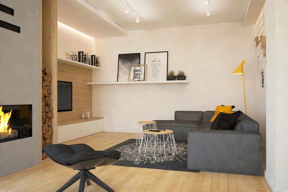 Wizualizacja domu jednorodzinnego Proximus I G1