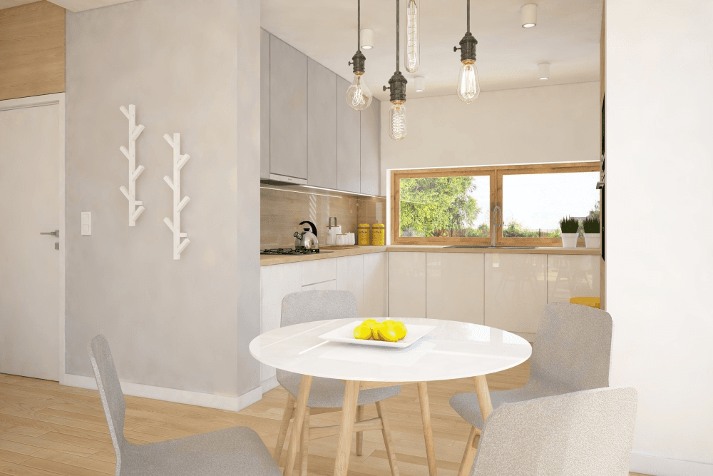 Wizualizacja domu jednorodzinnego Proximus I G1