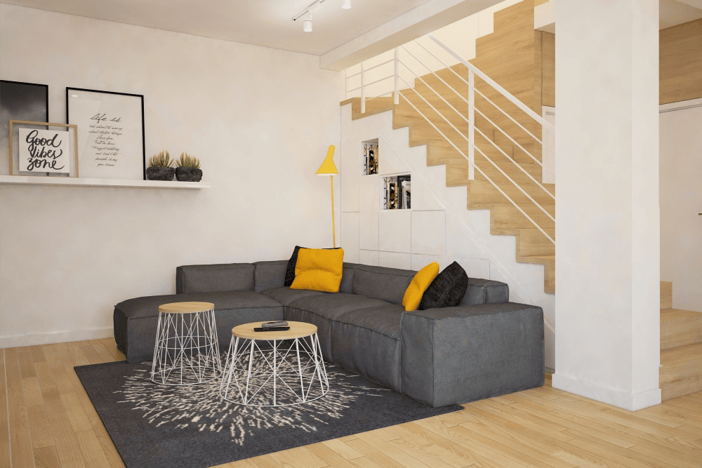 Wizualizacja domu jednorodzinnego Proximus I G1