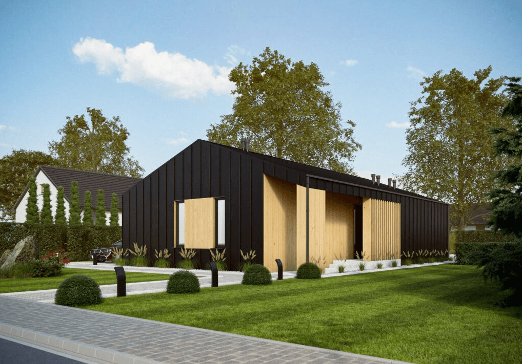 Dom modułowy w budowie dom ALM