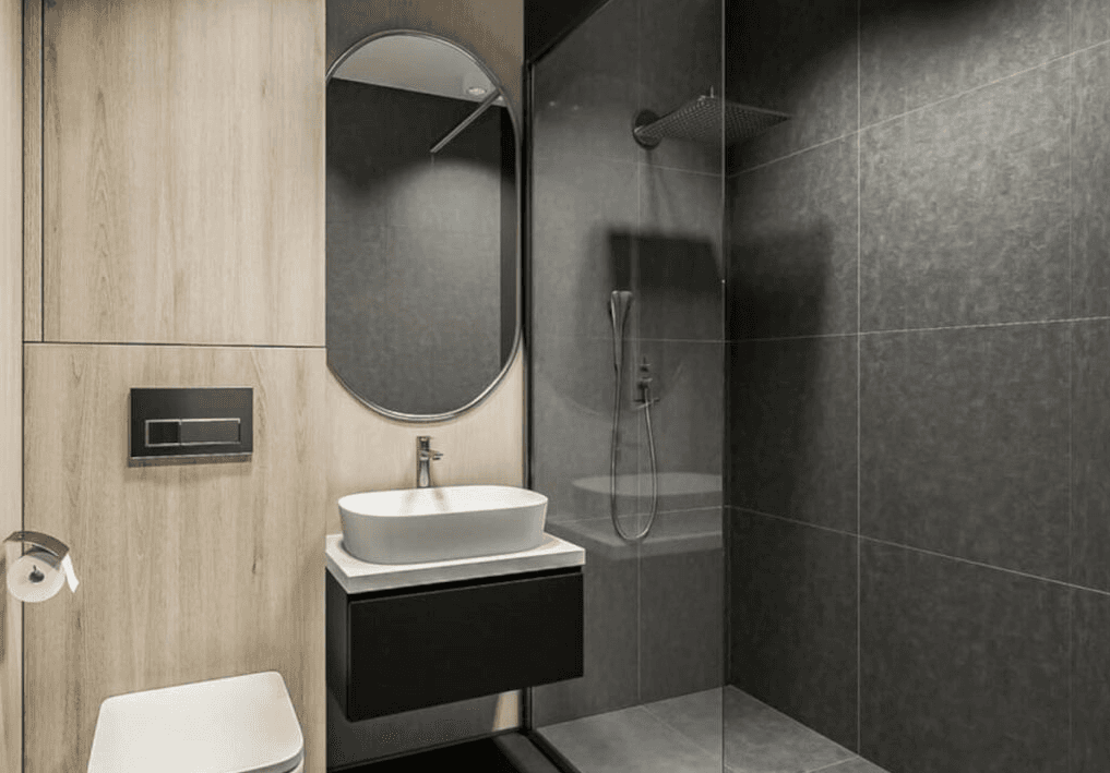 Wnętrze domu modułowego Gran