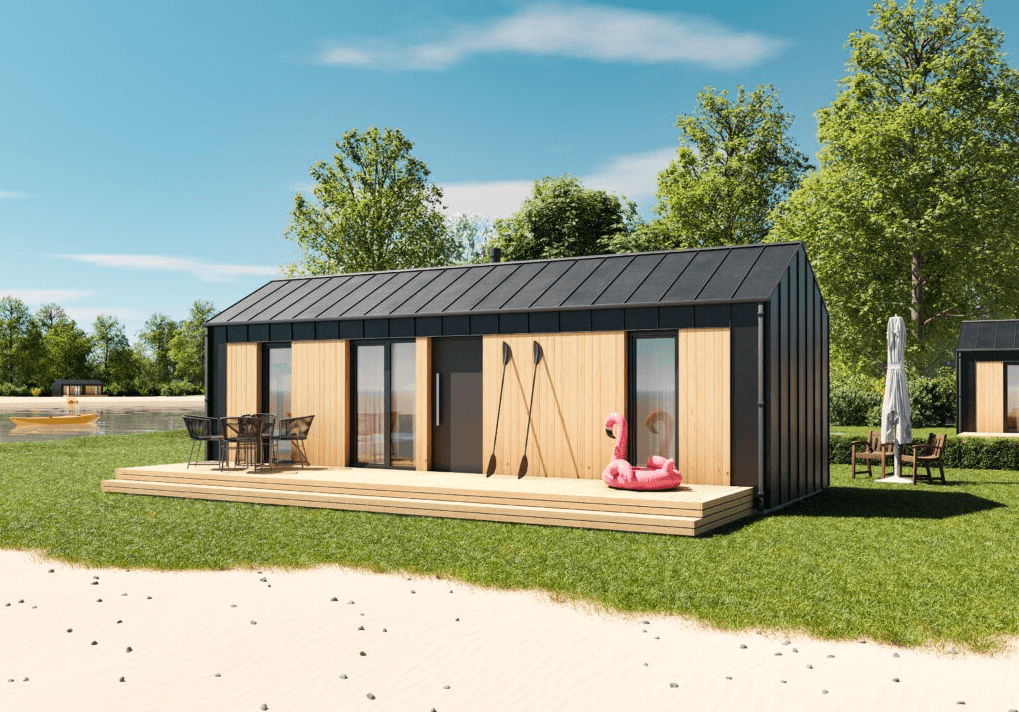 Domek modułowy z potencjałem